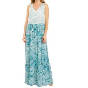 Wonderly - Paisley Summer Maxi Dress - NWT